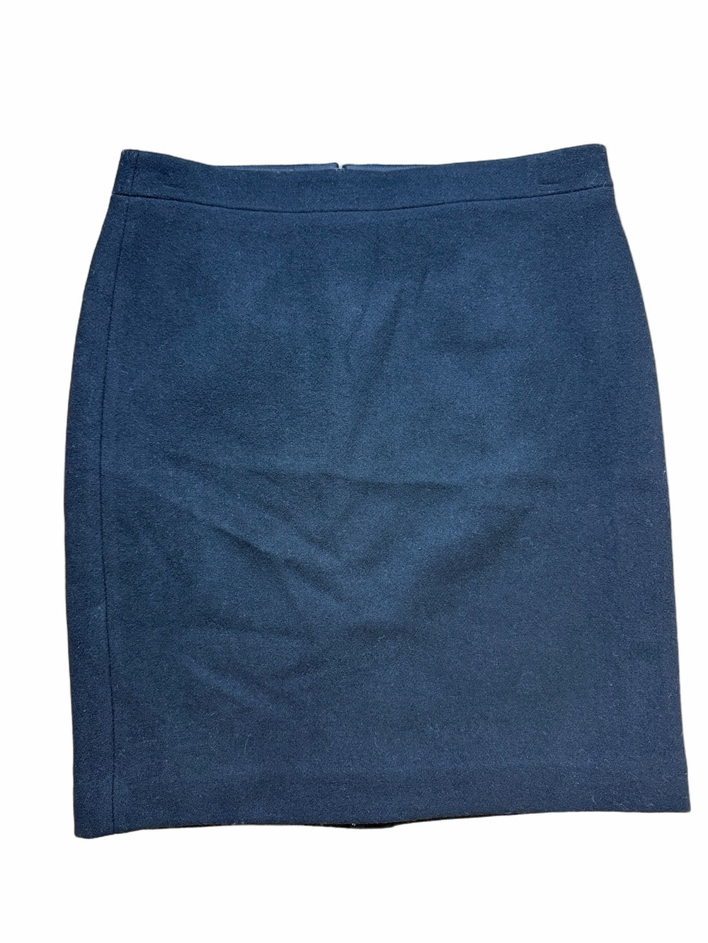 NWT J. Crew Wool Pencil Black Size 10